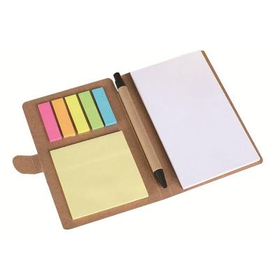 China Self Adhesive Hot Sale High Quality Fashionable Design Colorful Customized Sticky Note Pad Set for sale