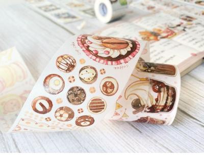 China High Quality Waterproof Custom Clear Colored Washi Tape Japan Washi Tape for sale