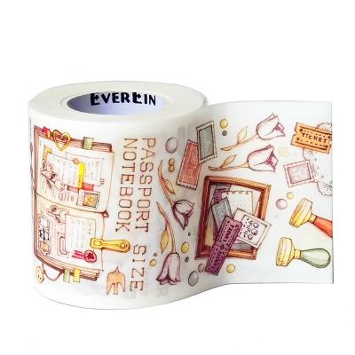 China Kawaii Design Washi Masking Tape Waterproof Adhesive Paper Personal Paper for sale