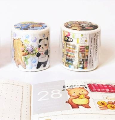 China China High Quality Waterproof Washi Tape Custom Make Design Printed Washi Tape Factory Wholesale for sale