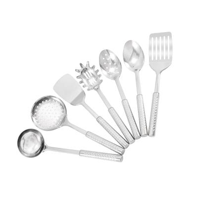 China Multifunctional 7 Piece Stainless Steel Kitchen Tool Multifunctional Kitchen Tableware Set For Home Kitchen Home Gadgets for sale