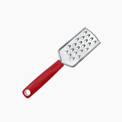 China Sustainable Kitchen Accessories 430 Stainless Steel Cheese Grater For Fruit Vegetable And Cheese for sale