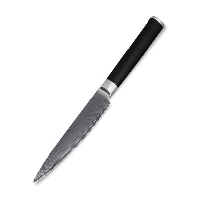 China Viable Promotional Kitchen Utility Knives 67 Layers Damascus Steel 5.5 Inch Paring Knife for sale