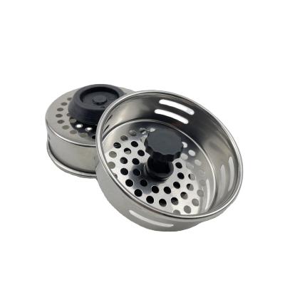 China Sustainable Popular Practical Amazon Stainless Steel Kitchen Sink Strainer For Kitchen for sale