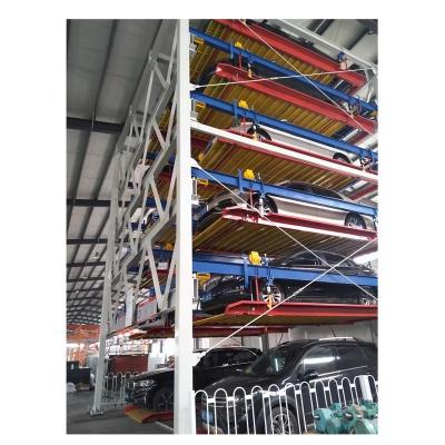 China Wholesale High Quality Steel Outdoor Multistory Car Garage Elevator Smart Parking System for sale