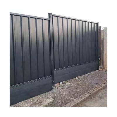 China AkzoNobel powder coated enhances elegance & longevity. F 012 Bargain Price High Quality Galvanized Metal Privacy Fence Panel For House for sale