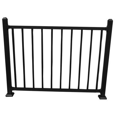 China Factory Price Strong Chinese Powder Coating Aluminum Cheap Outdoor Garden Metal Fence For Garden for sale