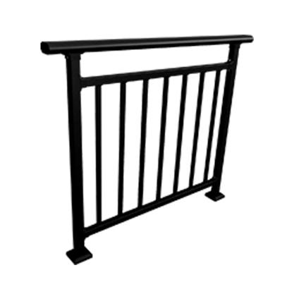 China Factory Price YT001 Easily Assembled Easily Assembled Waterproof Designs Balcony Metal Steel Railing for sale