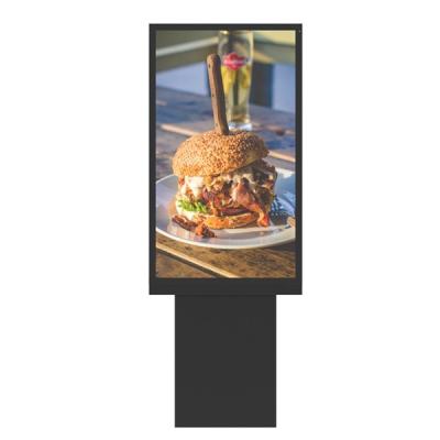 China IP65 49inch Mcdonald'S Outdoor Digital Menu Board Media Player 3000nits for sale