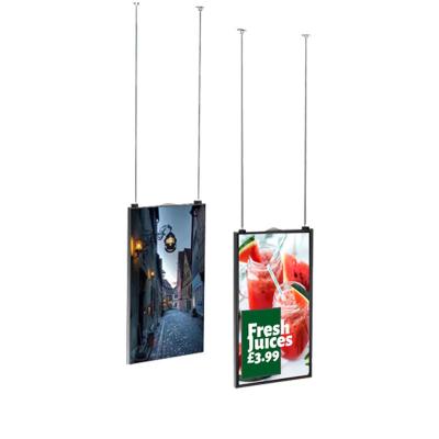 China Retail Stores Double Sided Lcd Display 700-1000 Nits Brightness en venta