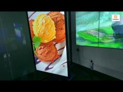 49“ 2500cd/m2 brightness digital display screen for advertising