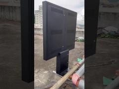double screen outdoor IP65 drive-thru system