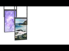 double sieded window facing LCD display