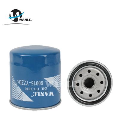 China Hot Sale Auto Parts Engine Parts Oil Filter 90915-YZZG1 90915-YZZJ4 90915-YZZD3 90915-YZZD4 Standard Size for sale