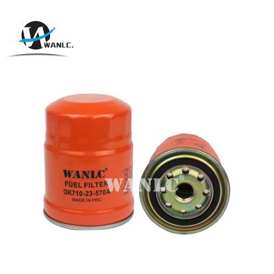 China WENZHOU WANLC Manufacturer High Efficiency Fuel Filter 0K710-23-570A OK710-23-570 OK710-23-570A PN17-13-ZA5A PN47-13-ZA5 R207-23 M20x1.5 for sale