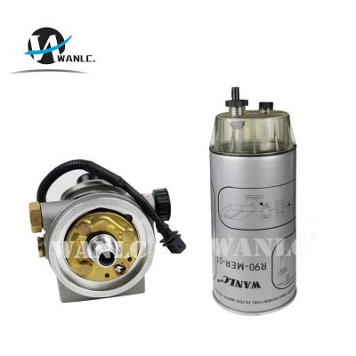 China Autozone 2997378 A0004771302 Engine Fuel Filter Assembly R90-MER-01 H701WK FS19914 BF1391-O 02113151 1