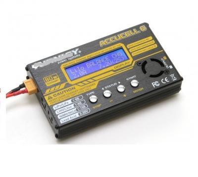 中国 アクセル-6 80W 10A 1S~6S Lipo バッテリー充電器 販売のため