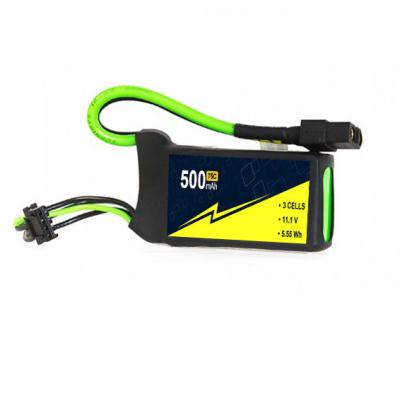 Cina 500mAh 3S 11.1V 75C Drone Lipo batteria in vendita