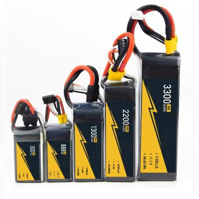 China 14.8V 2S-6s 5200mah RC Car Lipo Battery for sale