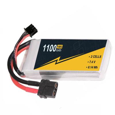 China Multipurpose 1100mAh Lipo Battery 7.4V 11.1V 14.8V 22.2V 2S 3S 4S 6S Rc Battery for sale