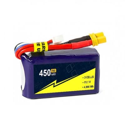 Cina Alta tensione di uscita 11.1V 3s 450mah batteria Lipo 70C-140c Lipo 3s Hard Case in vendita