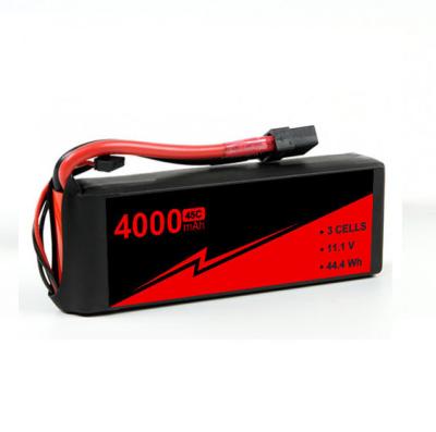 China 3s 4000mah Batería Lipo XT-90 Conector 45C Batería Lipo para bote de cebo en venta