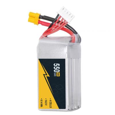 Cina 4s1p batteria per barca RC 550mAh 100C in vendita