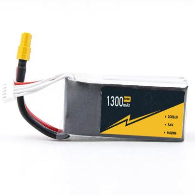 Китай 7.4v 3s 4s 6s 1300mah 100C RC батарея для лодок высокой емкости DJI S1000 продается