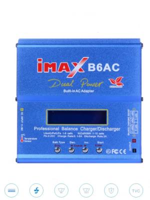 China B6AC DC4.2V Lipo Balance Charger Lipo Smart Charger met overtemperatuurbescherming Te koop