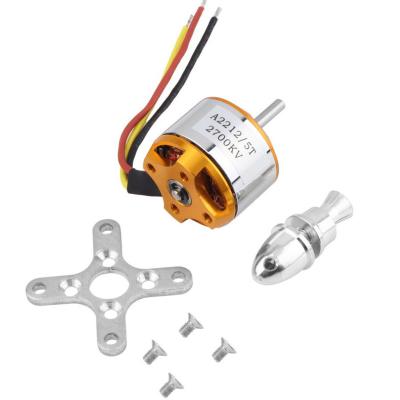 China Metal RC Toy Accessories RC Plane Brushless Motor 2200KV 2450KV 2700KV for sale