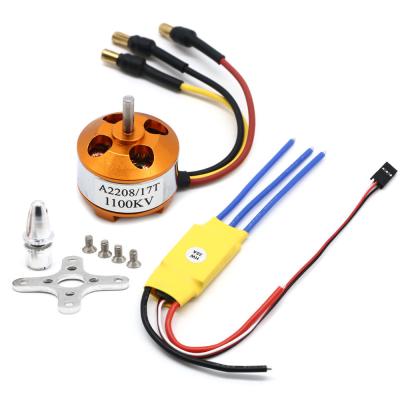 China RC-drone borstelloze motor 930KV 1000KV 1400KV 2200KV 2700KV Rc speelgoedonderdelen Te koop