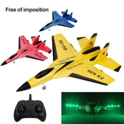 China OEM ODM Avión RC de control remoto para principiantes 2.4G Avión de combate RC en venta