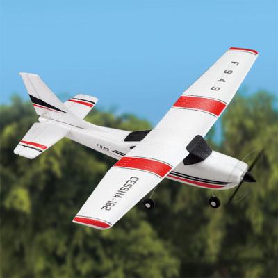 Chine 2.4G 3D6G 3Ch Commande à distance à voilure fixe RC Avion RTF Version de mise à niveau Servo numérique à vendre