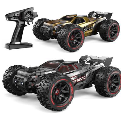 중국 4WD 1/14 브러쉬리스 모터 리모컨 RC 자동차 4 채널 ODM/OEM 판매용