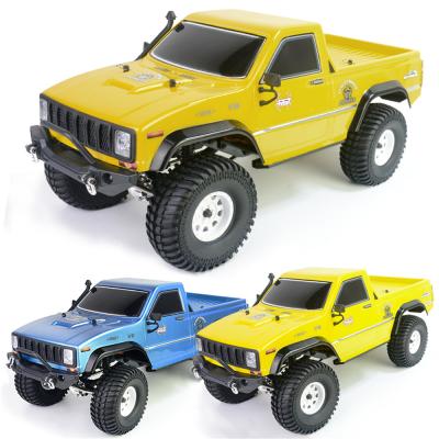 중국 RTR 오프로드 원격 제어 RC 트럭 RGT EX86110 1/10 4WD RC 몬스터 트럭 판매용