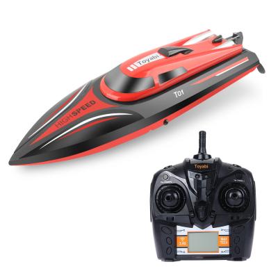 Chine 2.4Ghz 30KM/H télécommande RC Boat Jouets Unisexe 180 degrés Flip à vendre