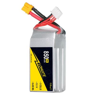 中国 Balance Charger Recommended 3S 11.1V 850mAh Lipo Battery For 180CFX 3D Quadcopter 販売のため