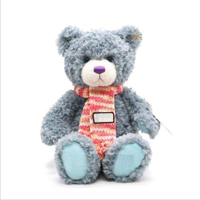 China High quality custom LOGO British style plush offer teddy bear classic stuffed toy for sale