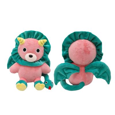 China Lion Plush Toy Spy X Family Plushie Lion Toys Creative Sitting Lion Snake Stuffed Doll Popular Plush Toy 20cm Cartoon Spy X Family for sale