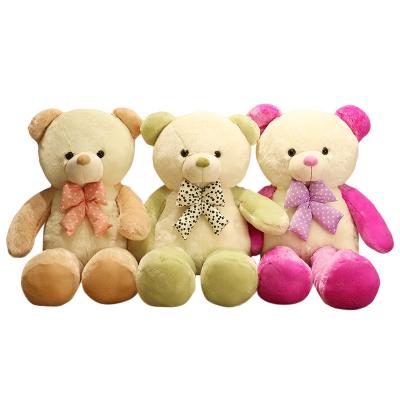 China Plush Teddy Rag Doll Cuddly Bear Big Stock Number Wholesale Cuddly Doll Bear Stuffed Toy Valentine's Day Birthday Gift For Girls for sale