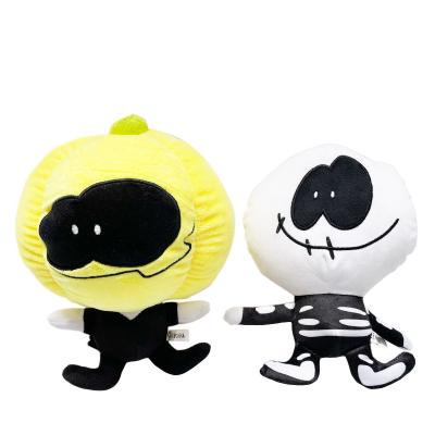 China Hot Selling Soft Plush Stuffed Plush Toy For Kids Halloween Gift Pumpkin Funkin Wholesale Custom Plush Toys Friday Night for sale