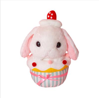 China Cute Plush Plus Size Cake Baby Rabbit Soft Stuffed Toy for sale