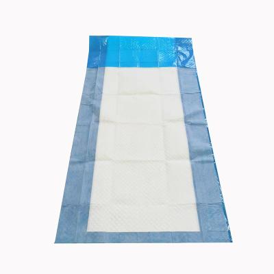 China Homecare / Absorbent Surgical Underpad Waterproof Underpad Hospital First Aid Use Disposable Underpad for sale