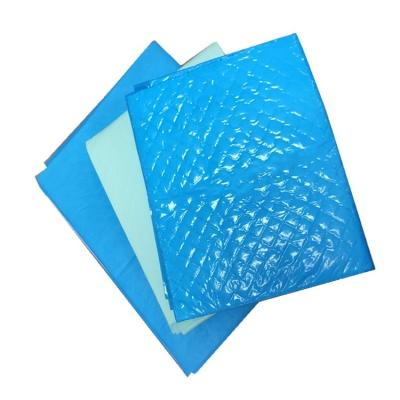 China Cheap Price Hospital Pads Super Absorbent Waterproof PE Film Disposable Nursing Pad Underpad for sale