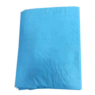 China Non Woven Adult Absorbent Hospital Beauty Spa Medical Perforated Disposable Diaper Top for sale