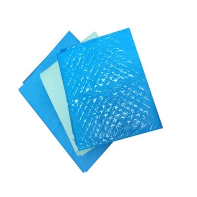 China Stored Leaking Urine Care Under Biodegradable Pads Under Pad For Bed Skin Friendly for sale