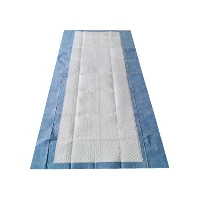 China Hotel / Hospital Medical Consumables Disposable Bed Sheet Material For Bed Disposable Nursing Pads for sale