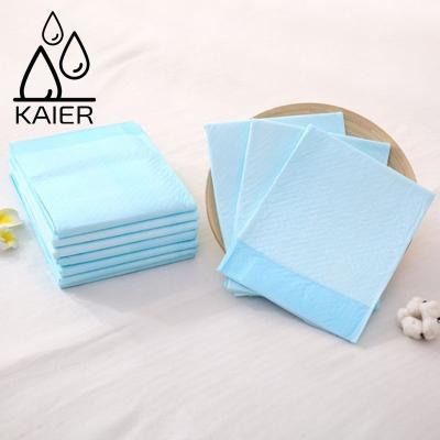 China Disposable hotel / hospital hospital nursing hygienic super absorbent pad , underpad for sale