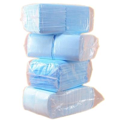 China Rabbit Care Puppy Training Toilet Pee Pads Small Stored Pet Pee Pot Pad Dog Urine Pad Dog Urine Pads for sale