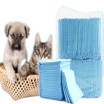 China Cat And Dog Training Pad Sustainable Changing Pet Pad Immediately Absorb Water And Deodorize for sale